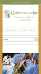 Mobile Screenshot of costanoa.com